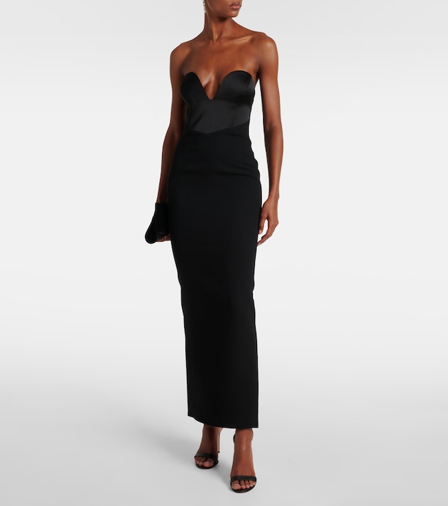 The New Arrivals Ilkyaz Ozel Strapless corset gown