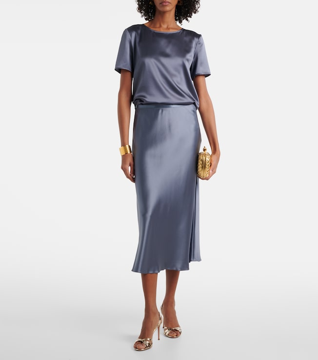 Max Mara Dida silk top