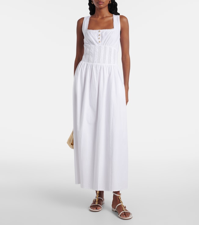 Melissa Odabash Eden cotton maxi dress