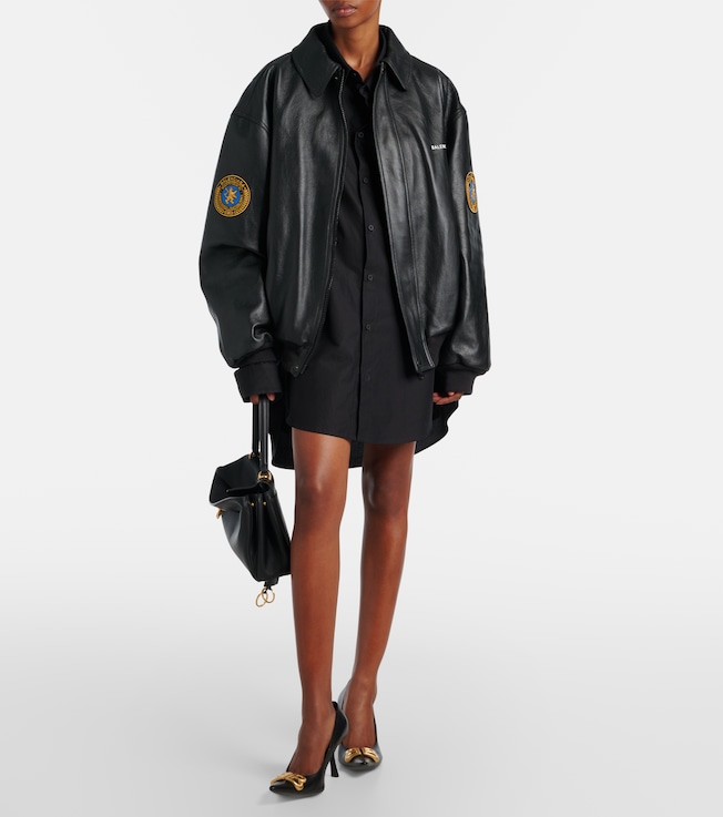 Balenciaga Taxi leather jacket 