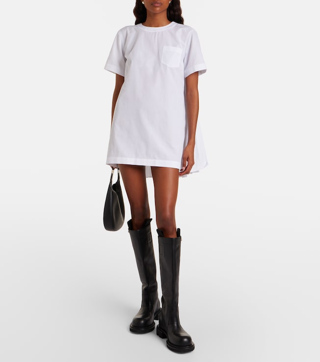 Sacai Poplin minidress