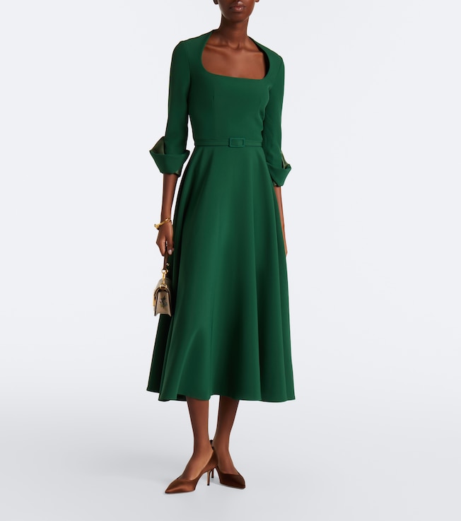 Safiyaa Safiyaa Ellis crêpe cocktail dress
