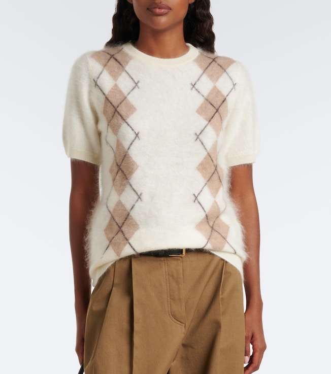 arch4 Abel argyle cashmere sweater