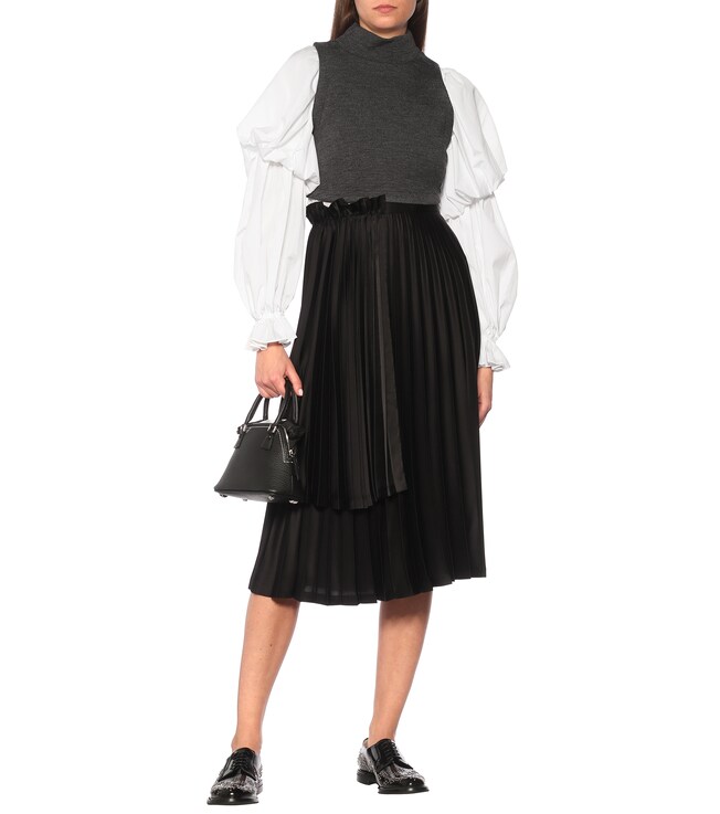 Noir Kei Ninomiya Sleeveless crop top