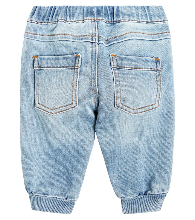 Baby Jeans aus einem Baumwollgemisch | Moschino Kids
