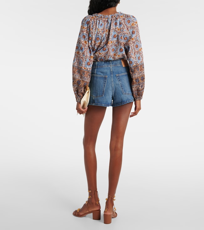 Ulla Johnson Ulla Johnson Camille denim shorts