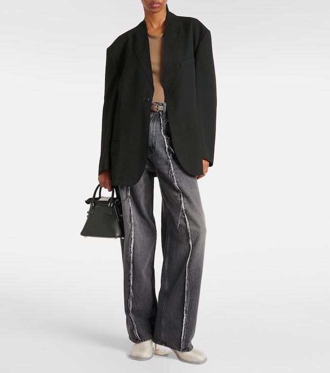 MM6 Maison Margiela Crêpe blazer