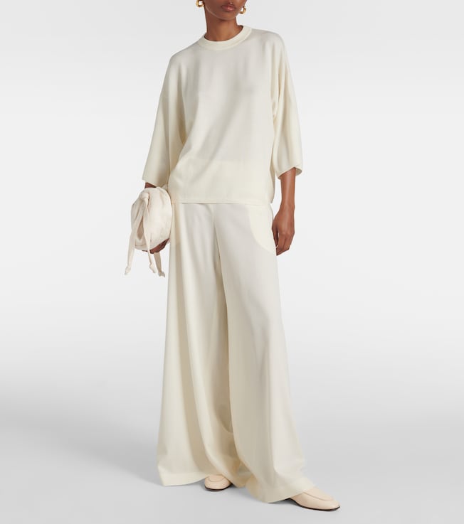 Fforme Quincy wool T-shirt