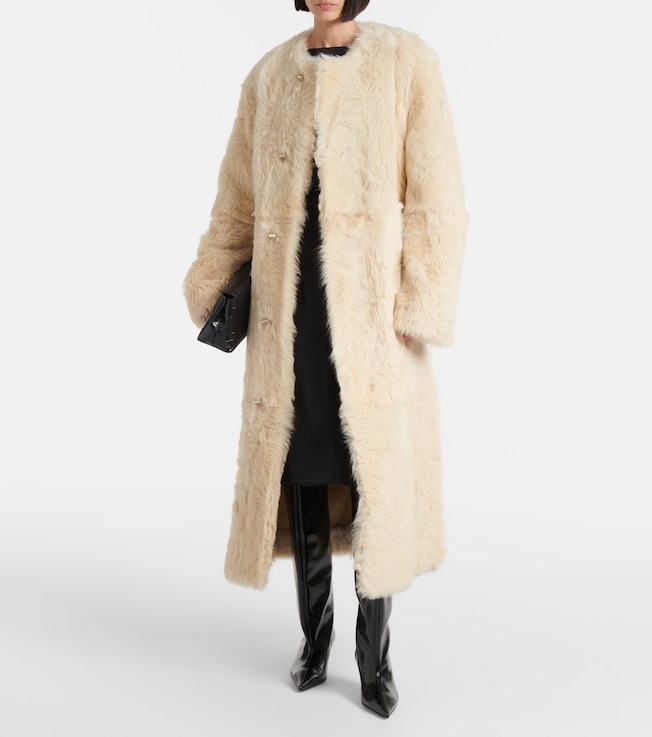 TOTEME Shearling coat