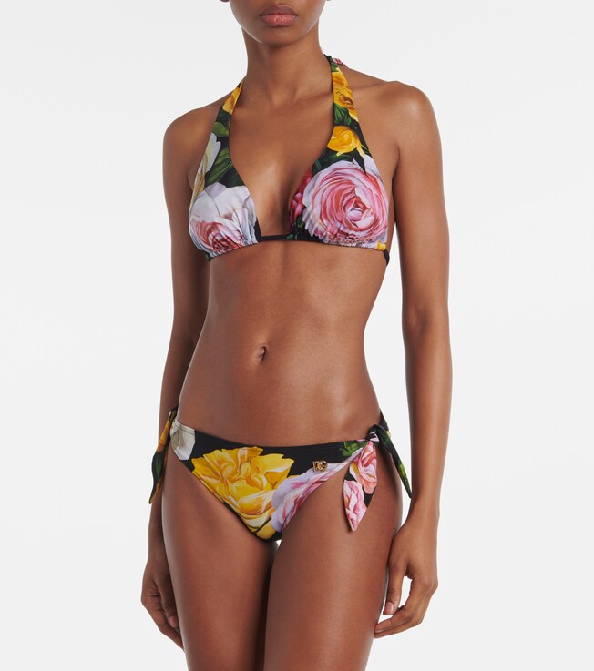 Dolce&Gabbana Floral bikini