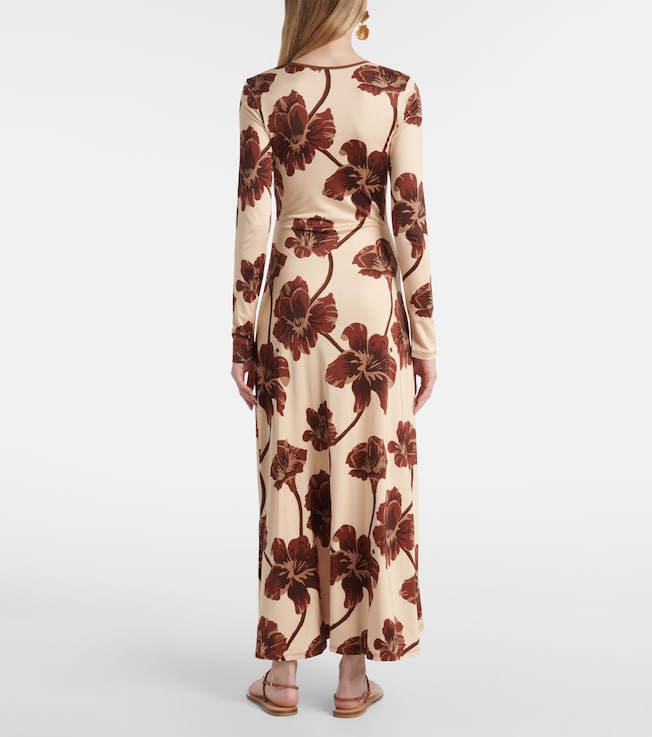 Johanna Ortiz Johanna Ortiz Floral jersey midi dress