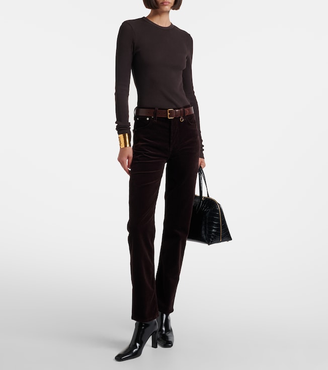 Citizens Of Humanity Blaine high-rise straight jeans