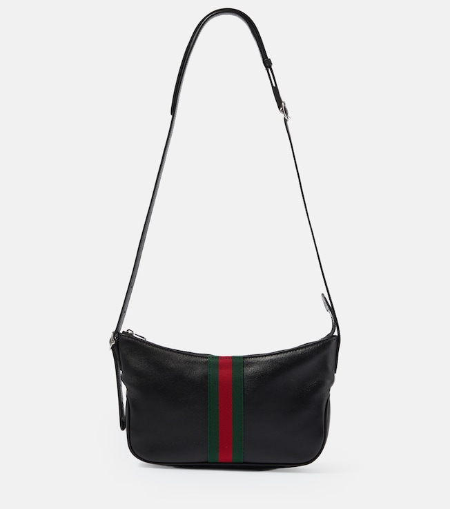 Gucci Lunetta Small leather crossbody bag