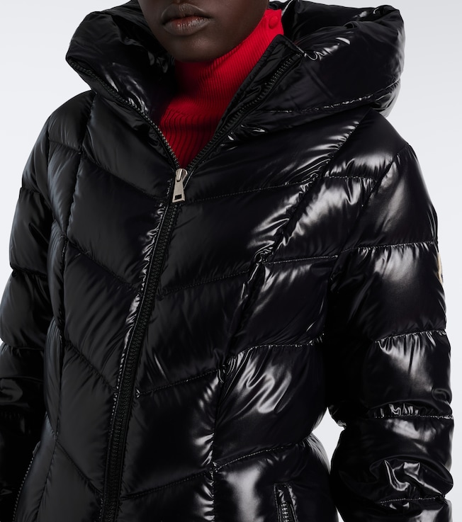 Moncler Moncler Marusse hooded quilted down coat
