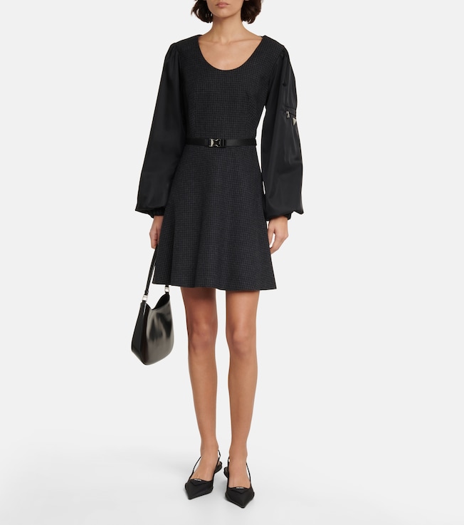 Prada Checked minidress