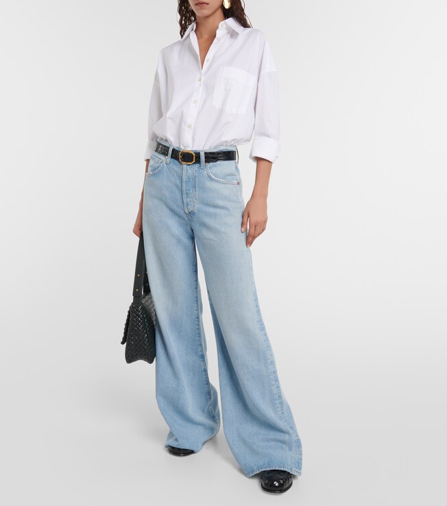 Citizens Of Humanity Beverly high-rise bootcut jeans