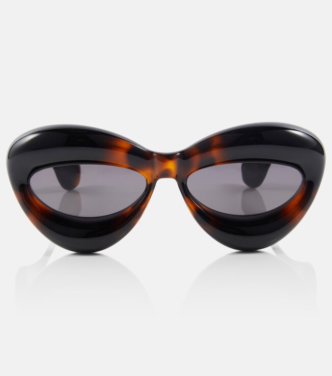 Inflated cat-eye sunglasses | Loewe