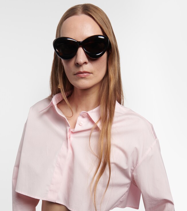 Inflated cat-eye sunglasses | Loewe