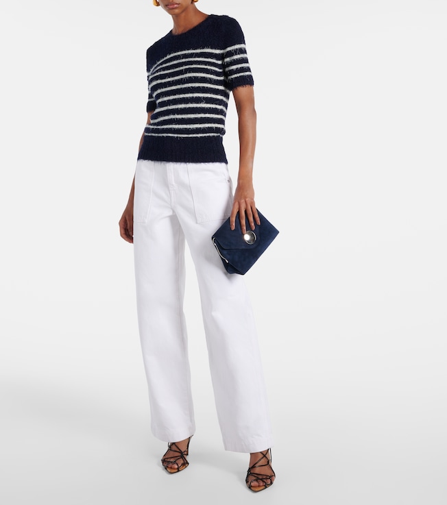 KHAITE Luphia silk and cashmere sweater