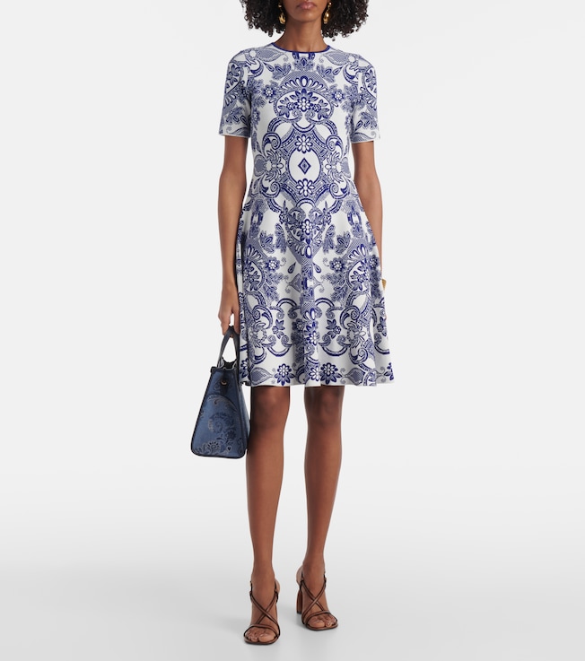 Etro Paisley minidress