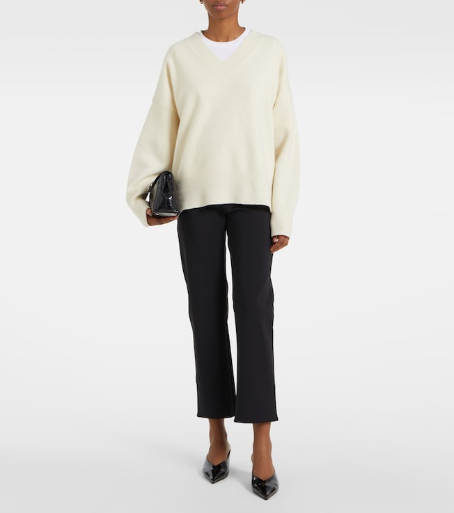 Róhe Scuba cropped slim pants