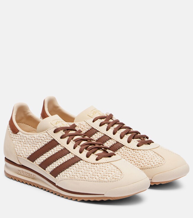 adidas gazelle silver green womens SL 72 PT