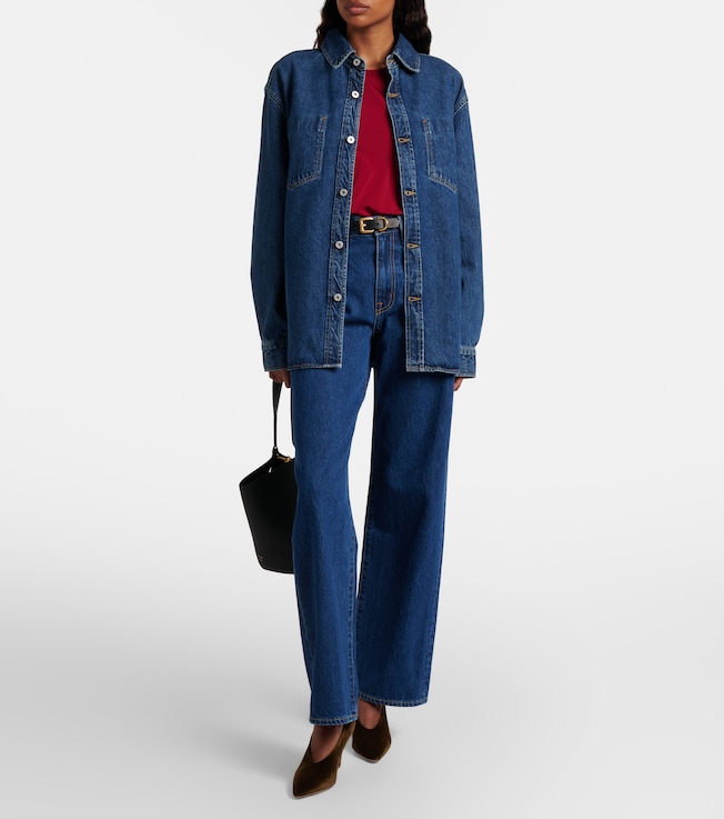 SLVRLAKE Grace wide-leg jeans