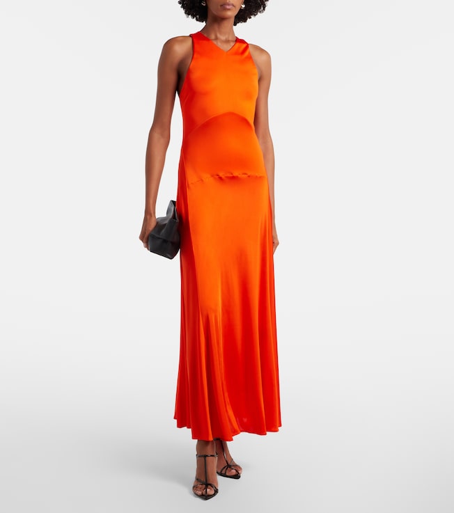 Proenza Schouler Naia jersey maxi dress
