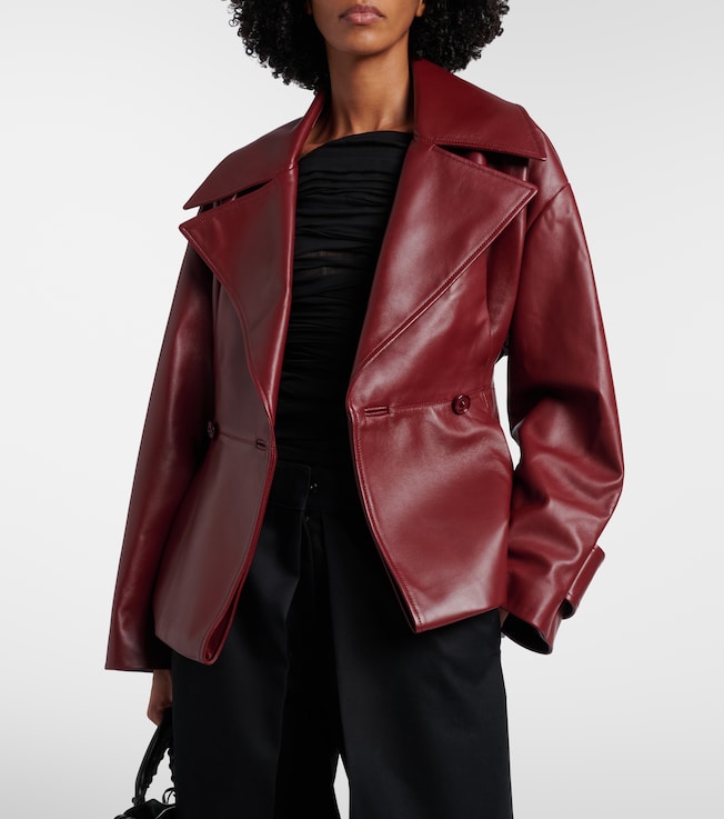 Balenciaga Leather jacket