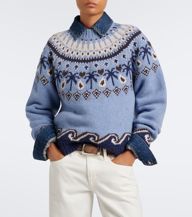 Alanui Sweet Winter virgin wool sweater