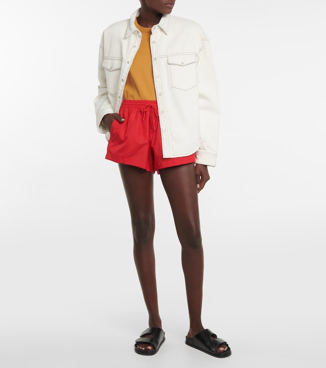 Wardrobe.NYC Drawstring shorts