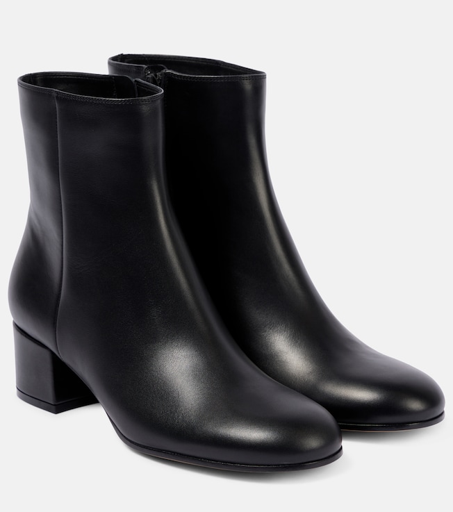 GIANVITO ROSSI 45 leather ankle boots