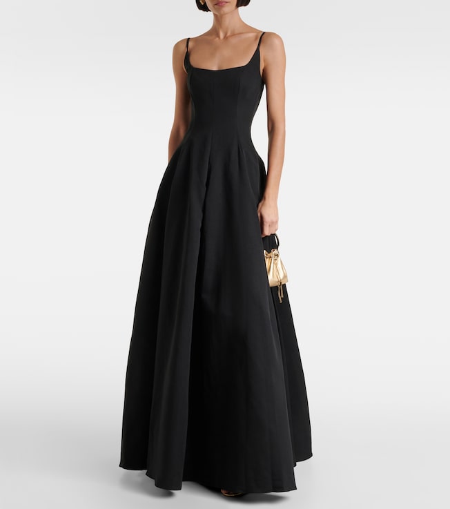 Staud Joy cotton-blend gown