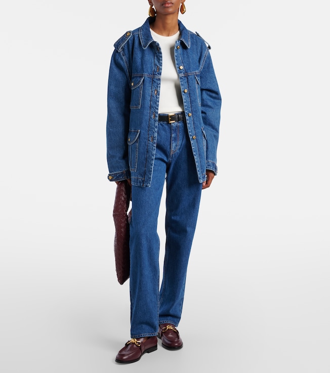 Blazé Milano Paso mid-rise straight jeans 