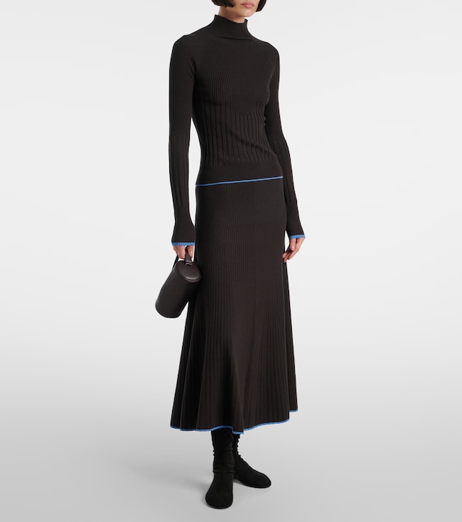 Proenza Schouler White Label Daniella ribbed-knit sweater