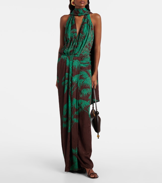 Johanna Ortiz Summer Counts jacquard maxi dress