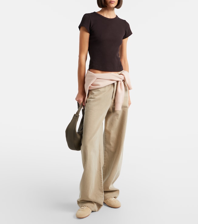 Citizens Of Humanity Nello ribbed-knit T-shirt