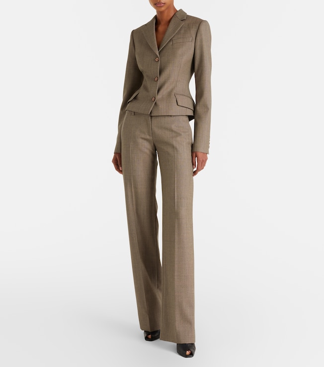 McQueen Cropped blazer