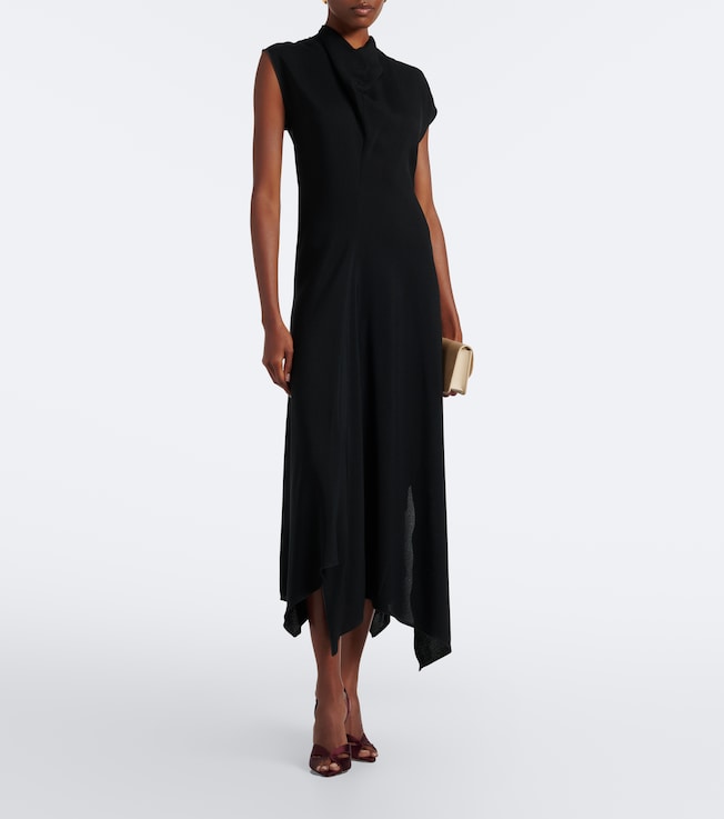 Victoria Beckham Draped midi dress