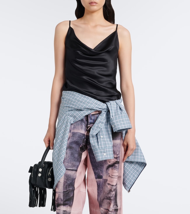 Acne Studios Satin camisole
