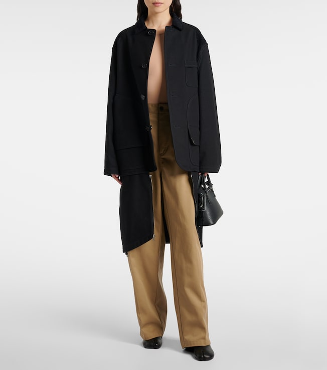 Maison Margiela Sleeveless stretch-jersey bodysuit