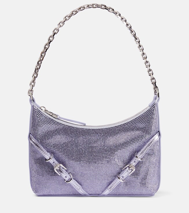 Schultertasche Voyou Party mit Kristallen | Givenchy