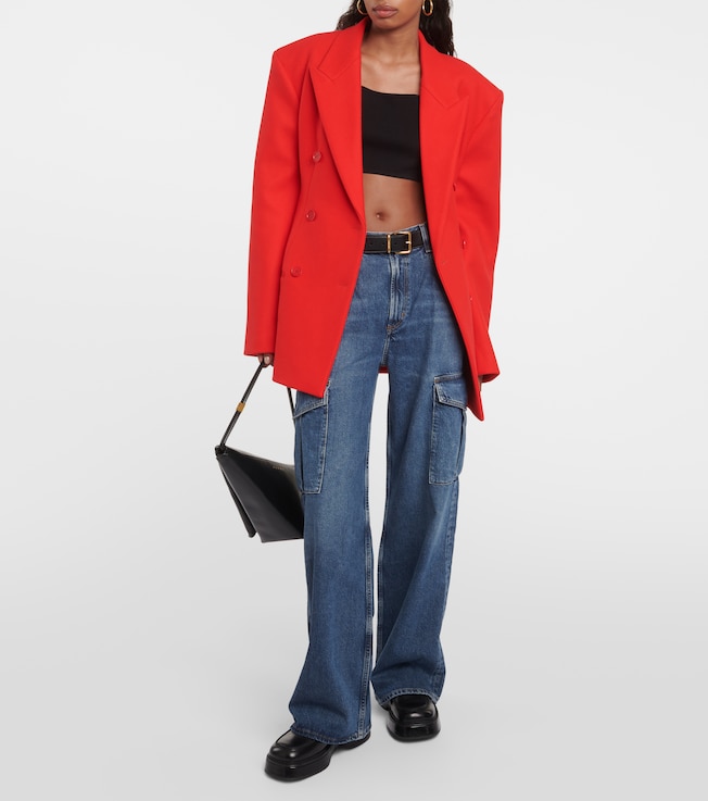 Agolde Minka denim cargo pants