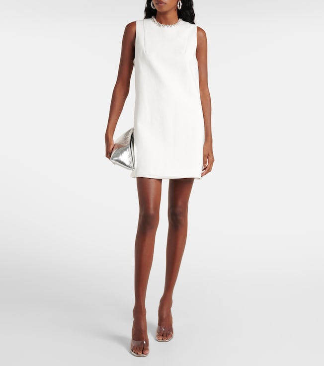 Area Embellished minidress