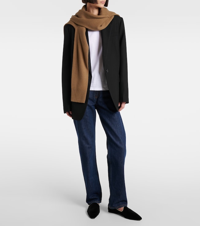 TOTEME Low-rise straight jeans