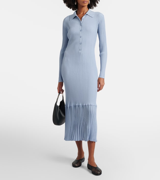 Proenza Schouler Luiza ribbed-knit sweater dress