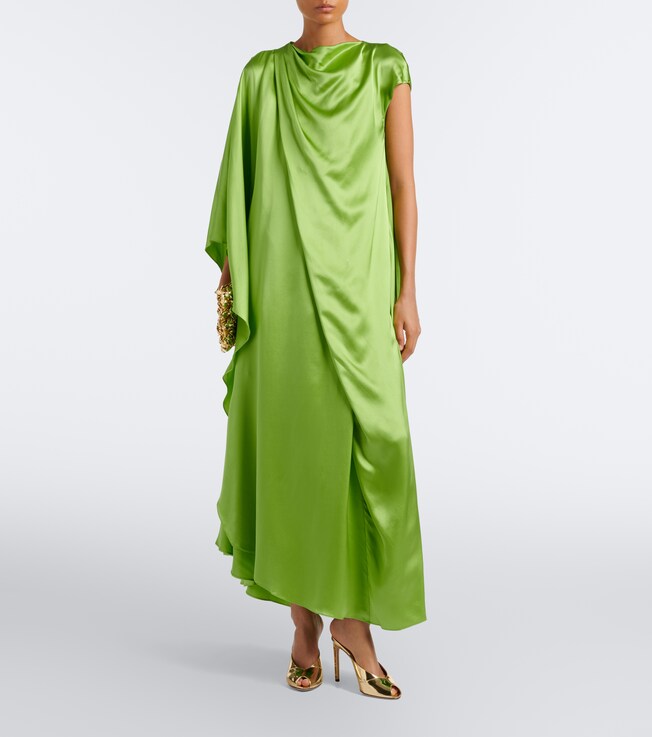 Roksanda Hiba silk satin gown