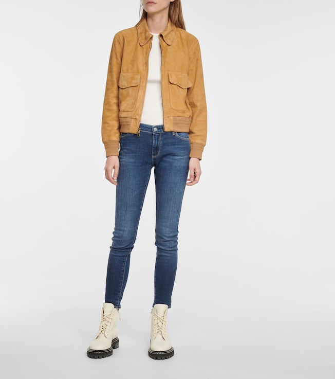 AG Jeans Legging Ankle mid-rise skinny jeans