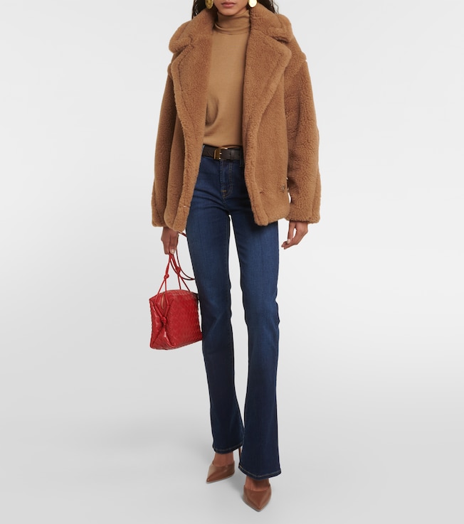 7 For All Mankind Midrise bootcut jeans