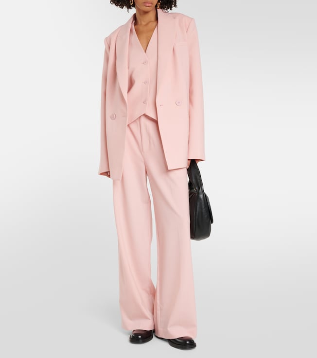 SIR. Dario oversized double-breasted blazer 